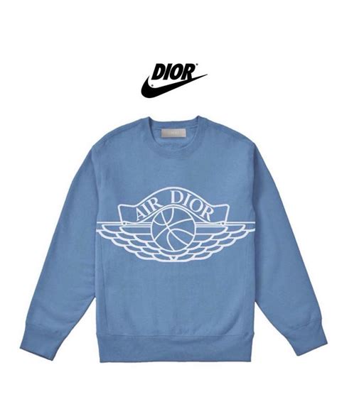 air dior sweatshirt price|dior sweatshirt vintage.